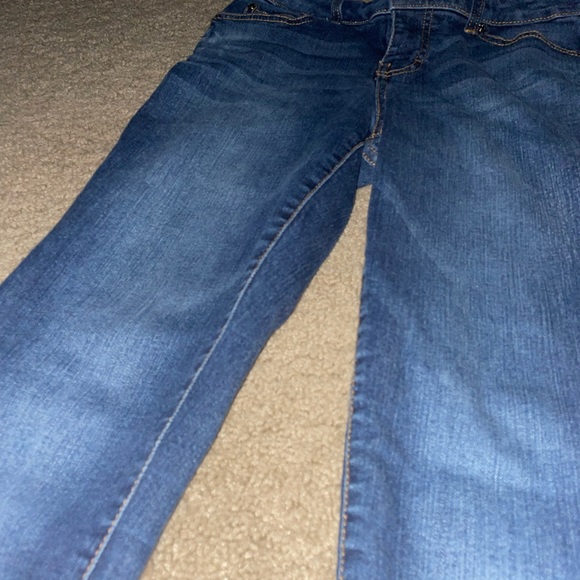 Jennifer Lopez Women’s Skinny Blue Jeans Size 6 (Tall) - Picture 5 of 9